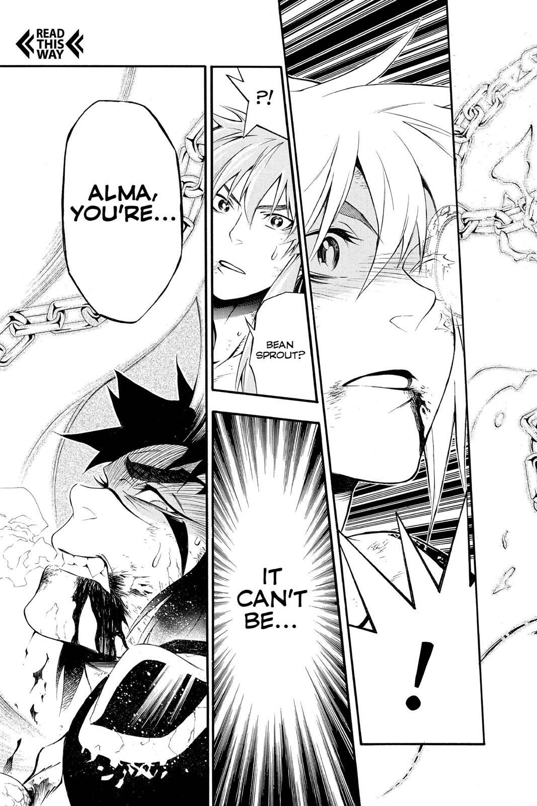 Read D.Gray-man Manga Online