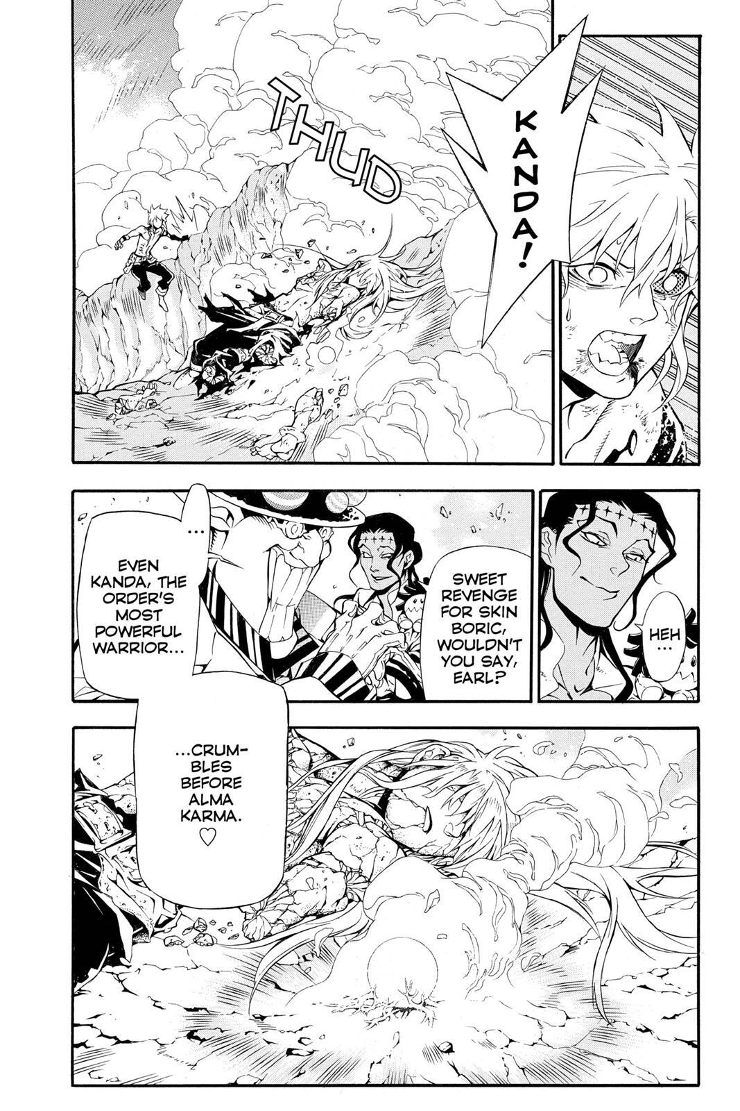 Read D.Gray-man Manga Online