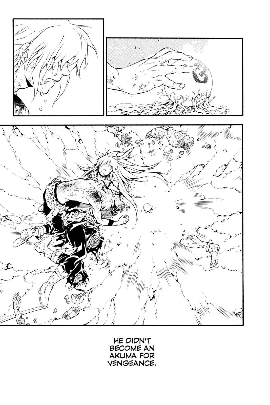 Read D.Gray-man Manga Online