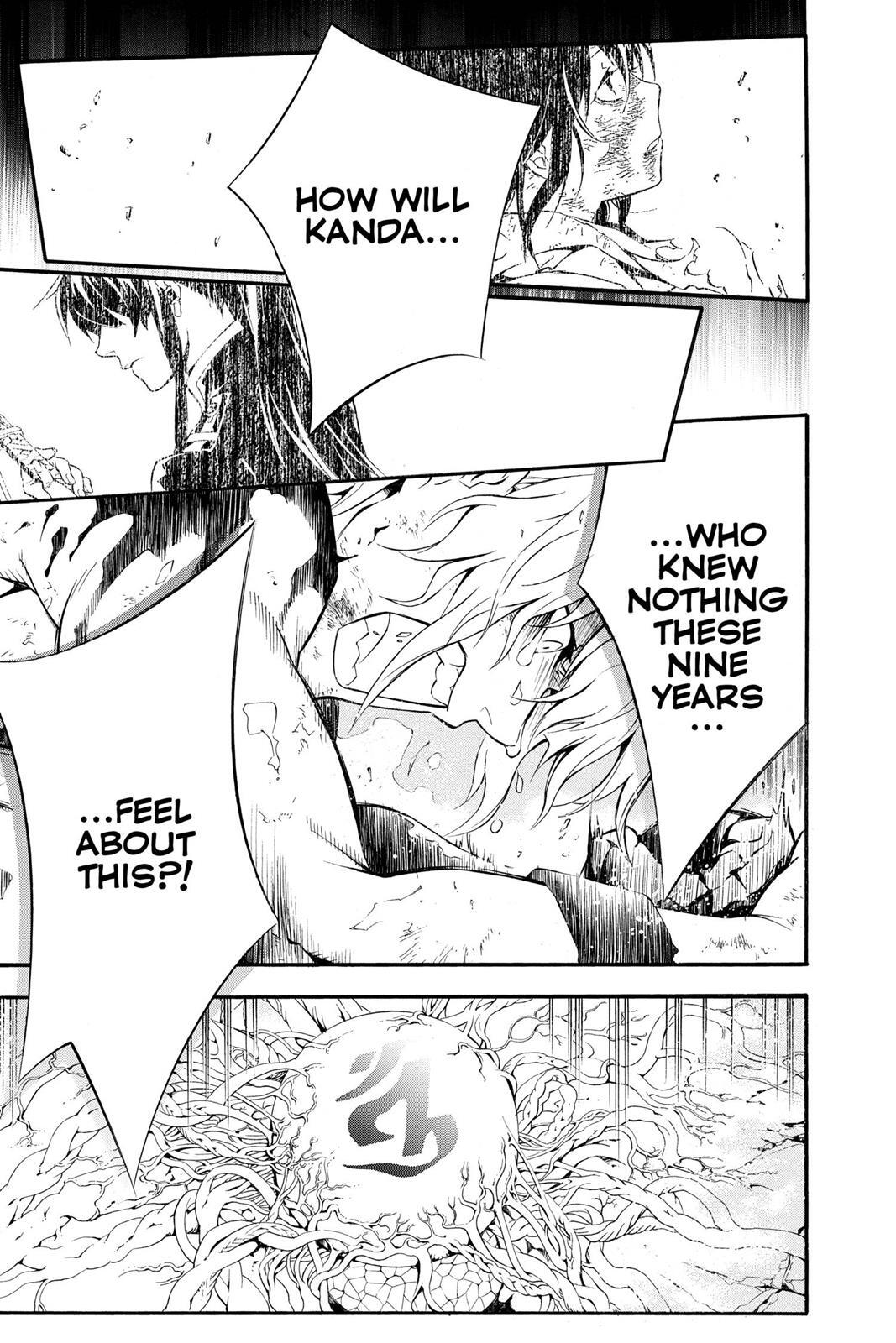 Read D.Gray-man Manga Online
