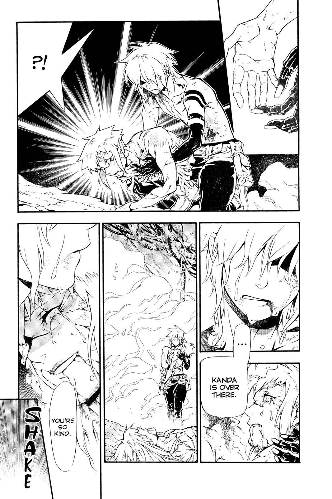 Read D.Gray-man Manga Online