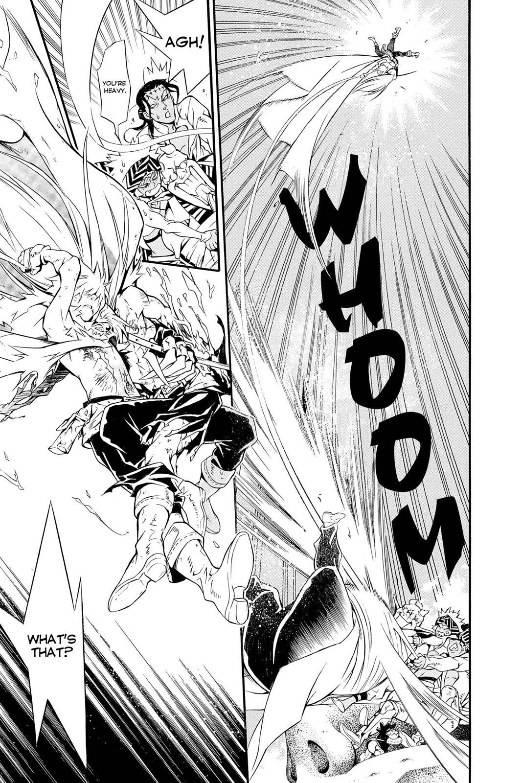 Read D.Gray-man Manga Online