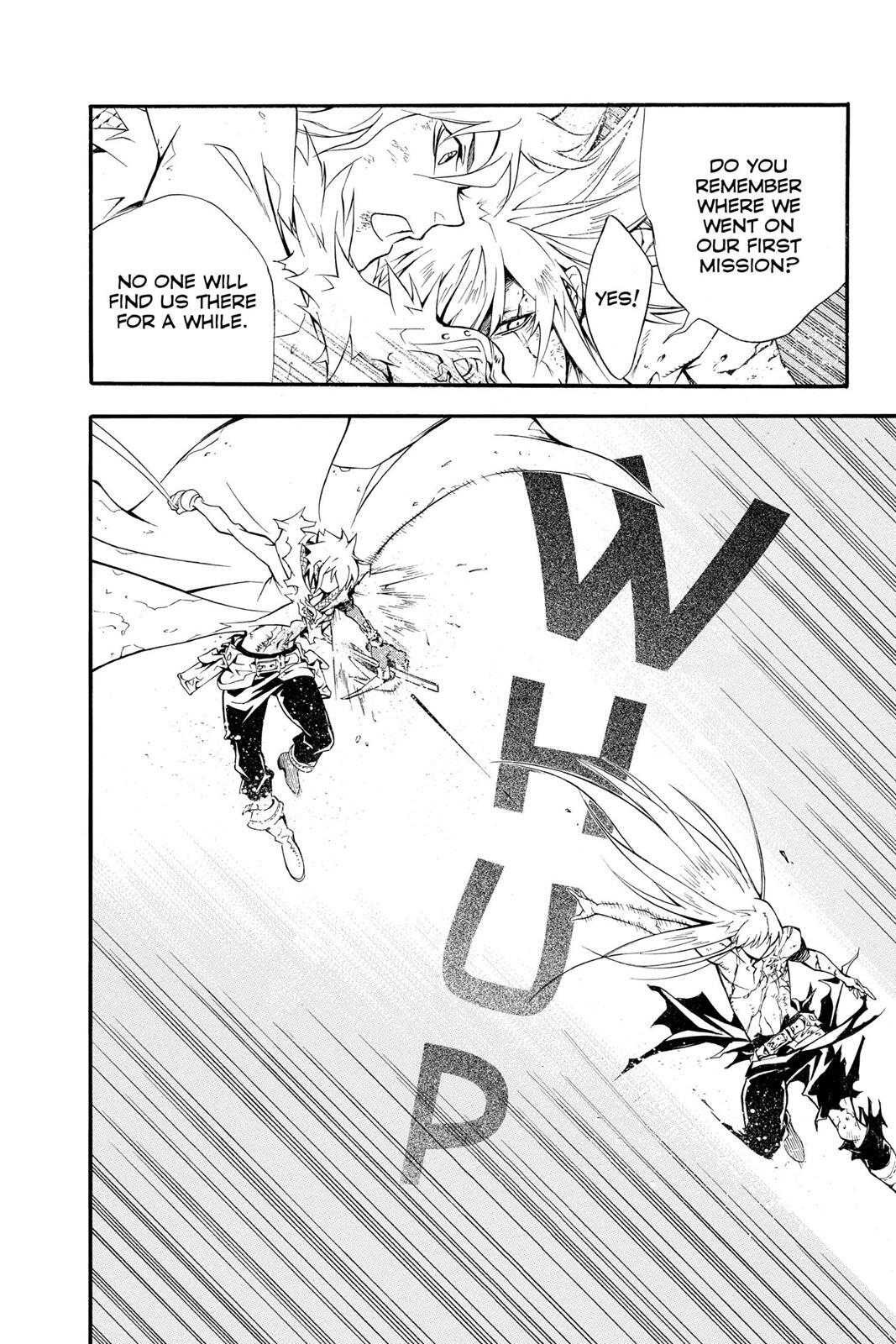 Read D.Gray-man Manga Online