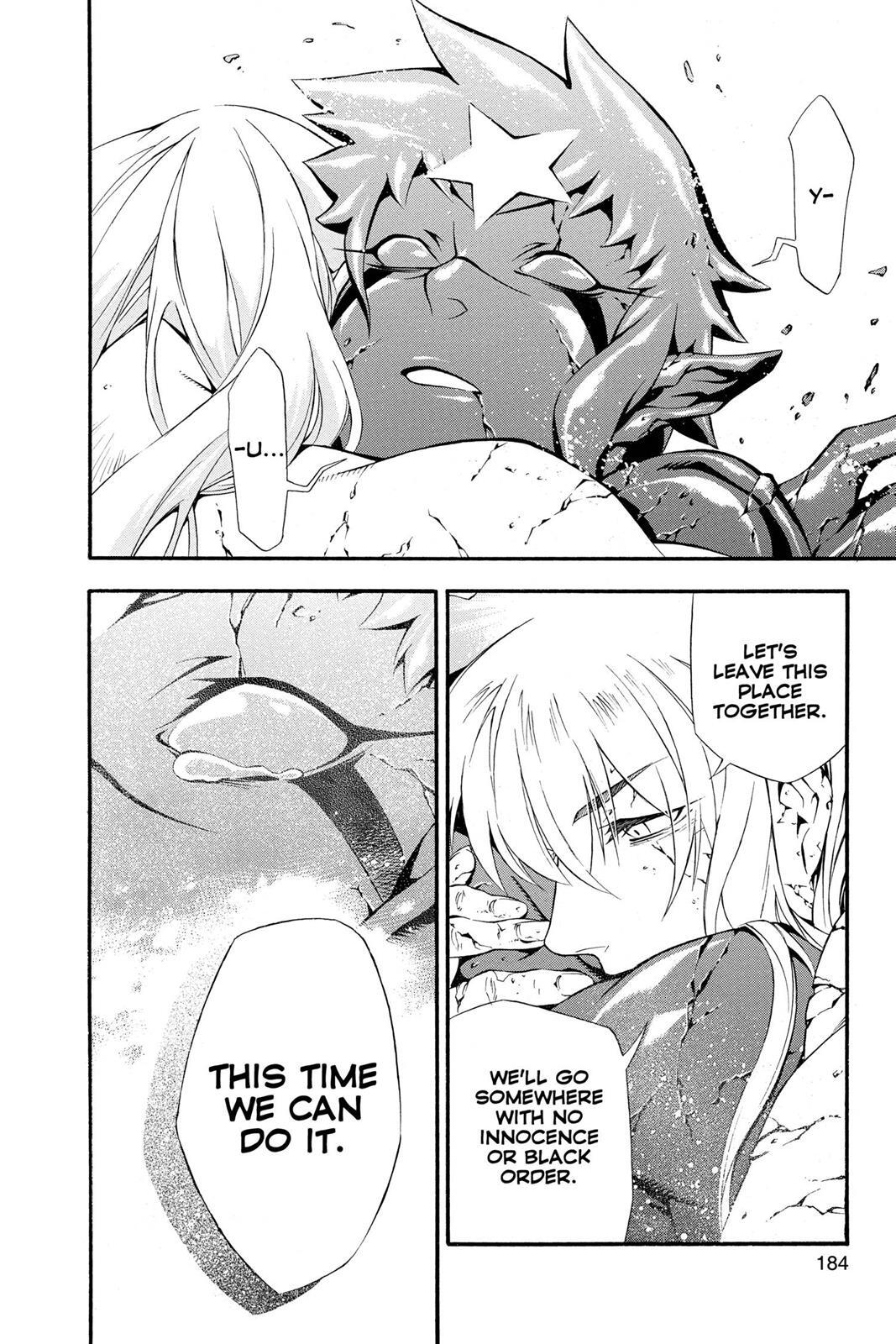 Read D.Gray-man Manga Online