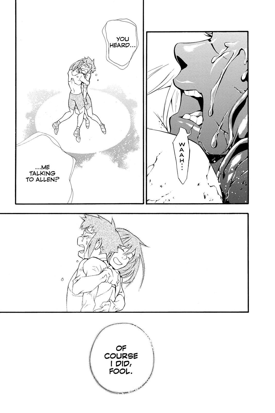 Read D.Gray-man Manga Online