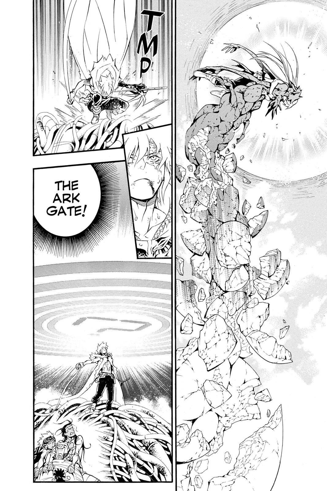 Read D.Gray-man Manga Online