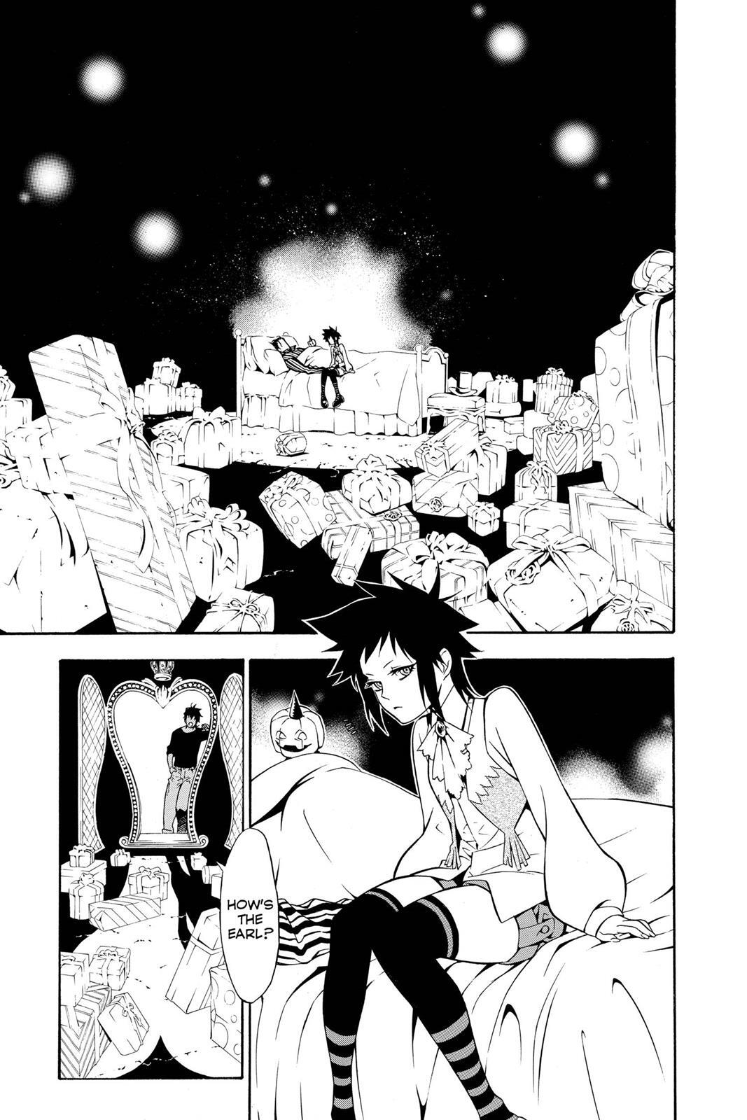 Read D.Gray-man Manga Online