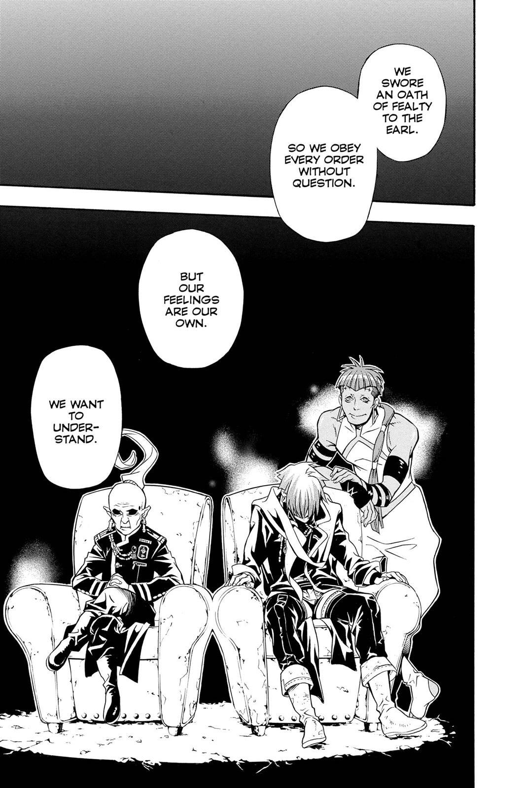 Read D.Gray-man Manga Online