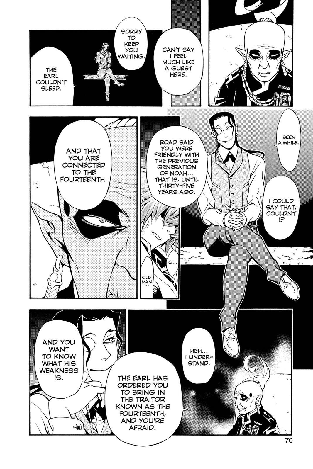 Read D.Gray-man Manga Online