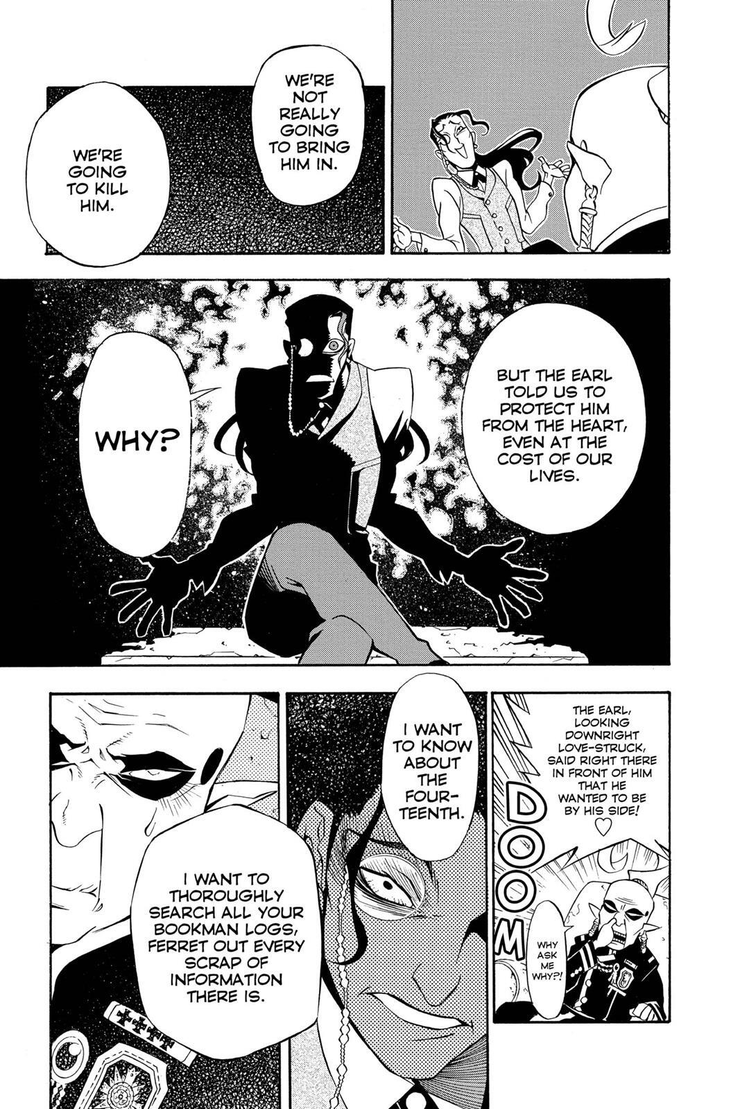 Read D.Gray-man Manga Online