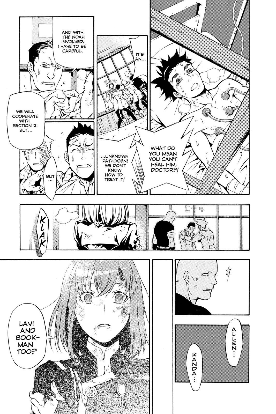 Read D.Gray-man Manga Online