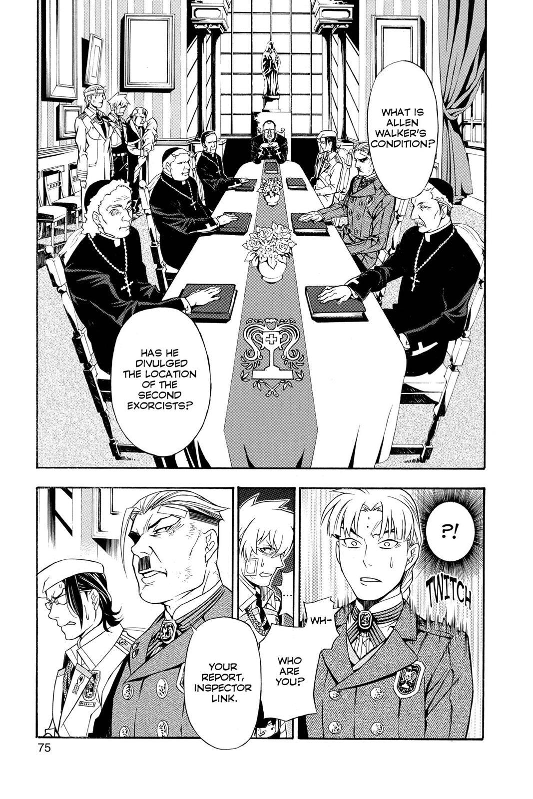 Read D.Gray-man Manga Online