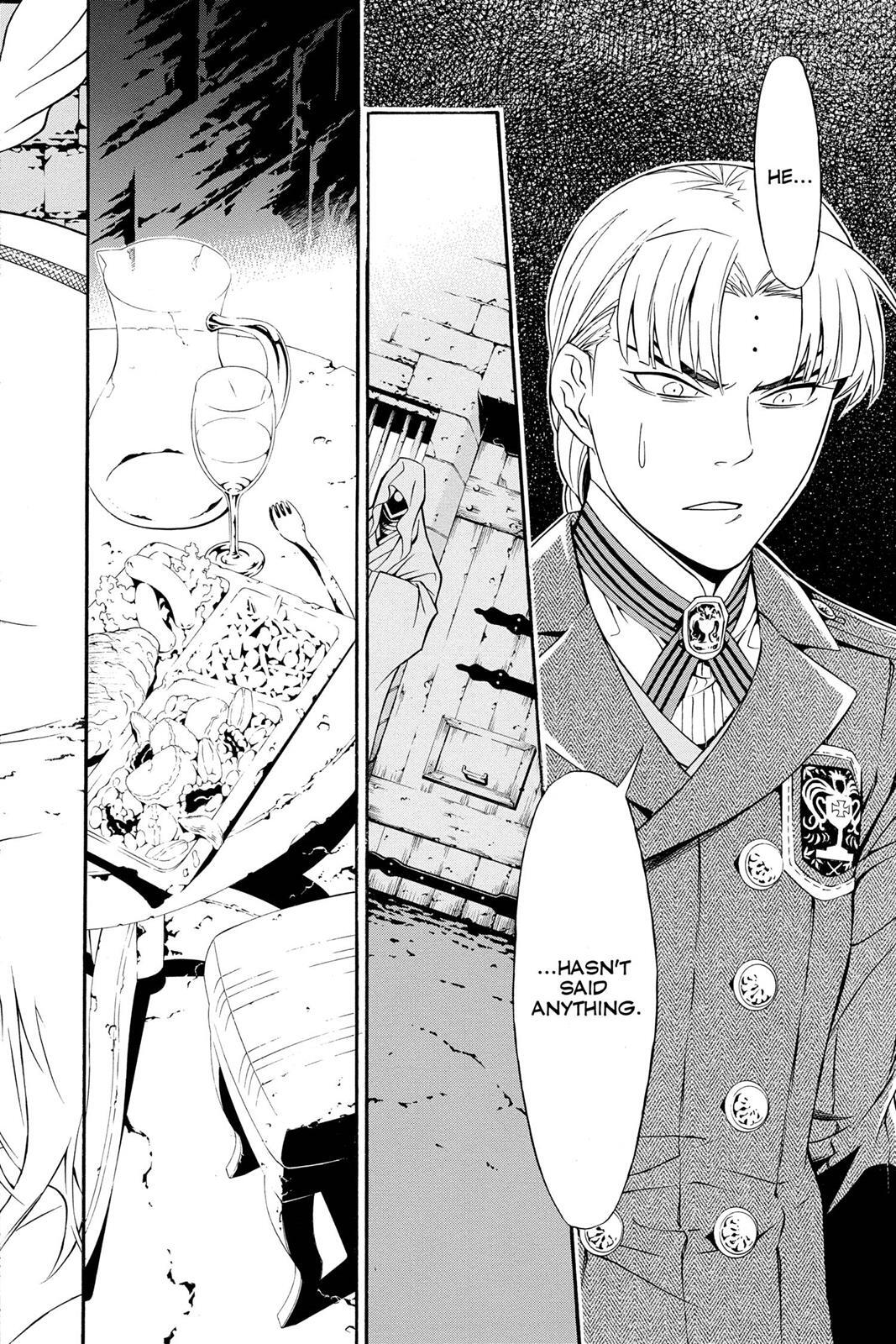 Read D.Gray-man Manga Online