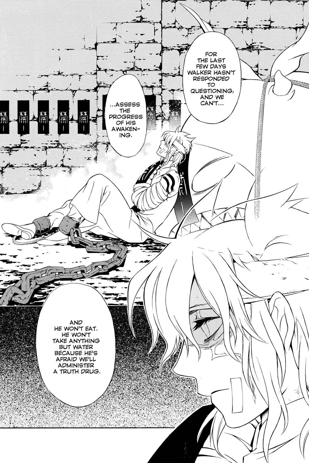 Read D.Gray-man Manga Online