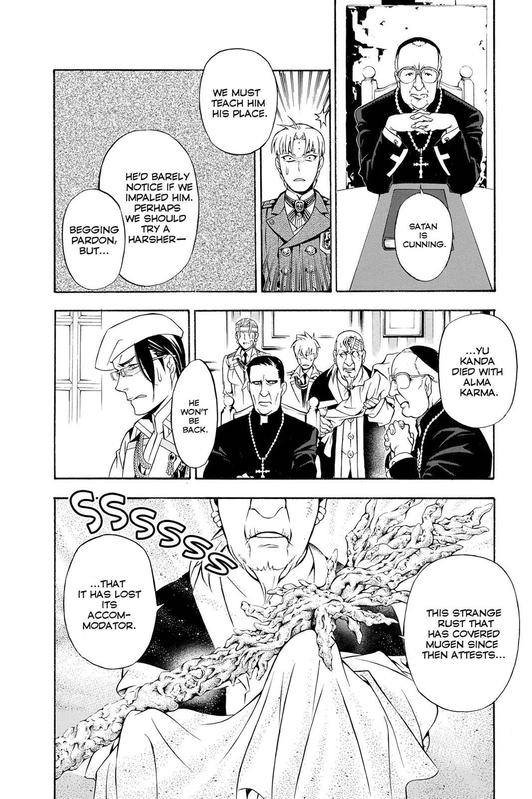 Read D.Gray-man Manga Online