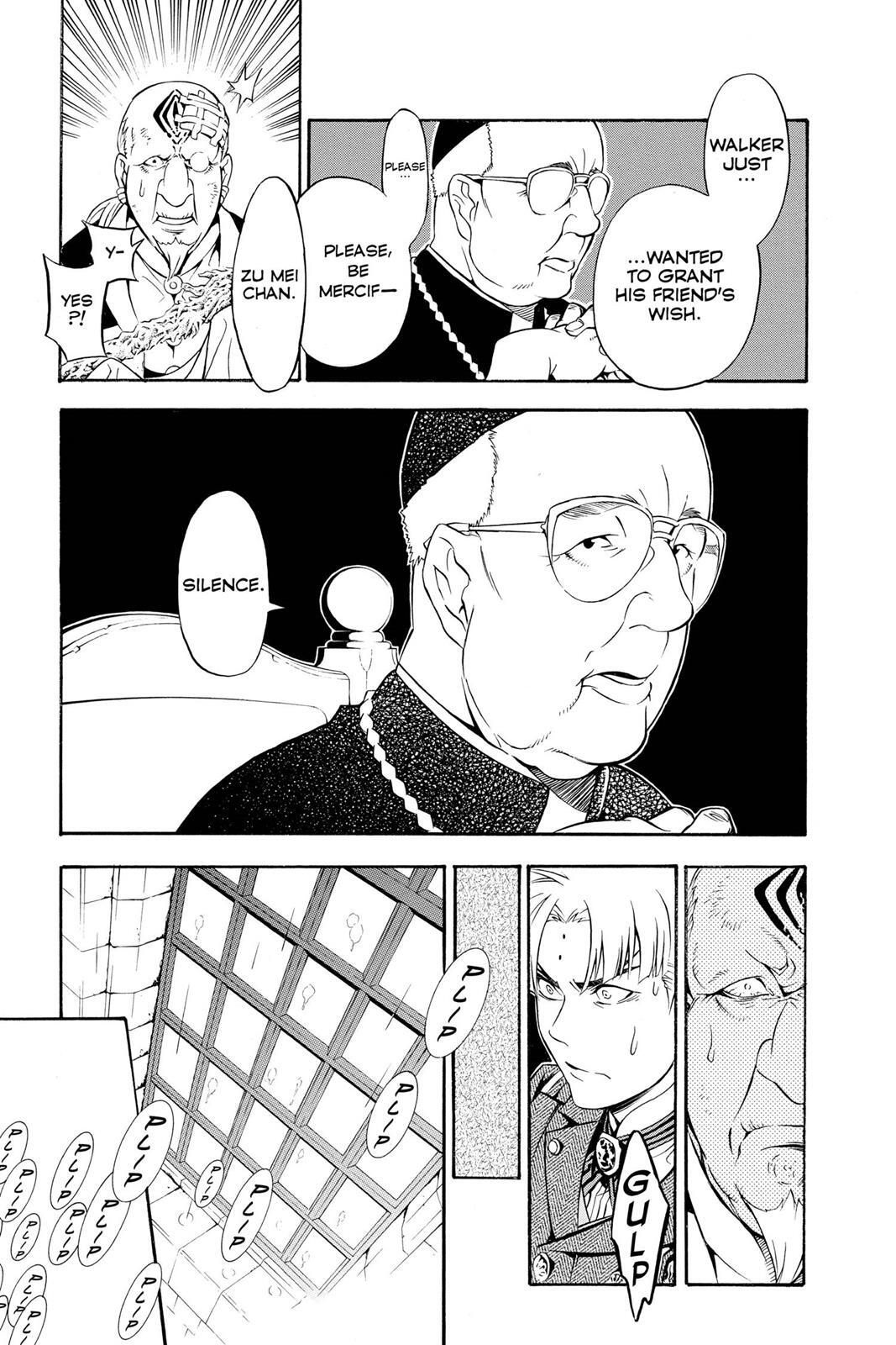 Read D.Gray-man Manga Online