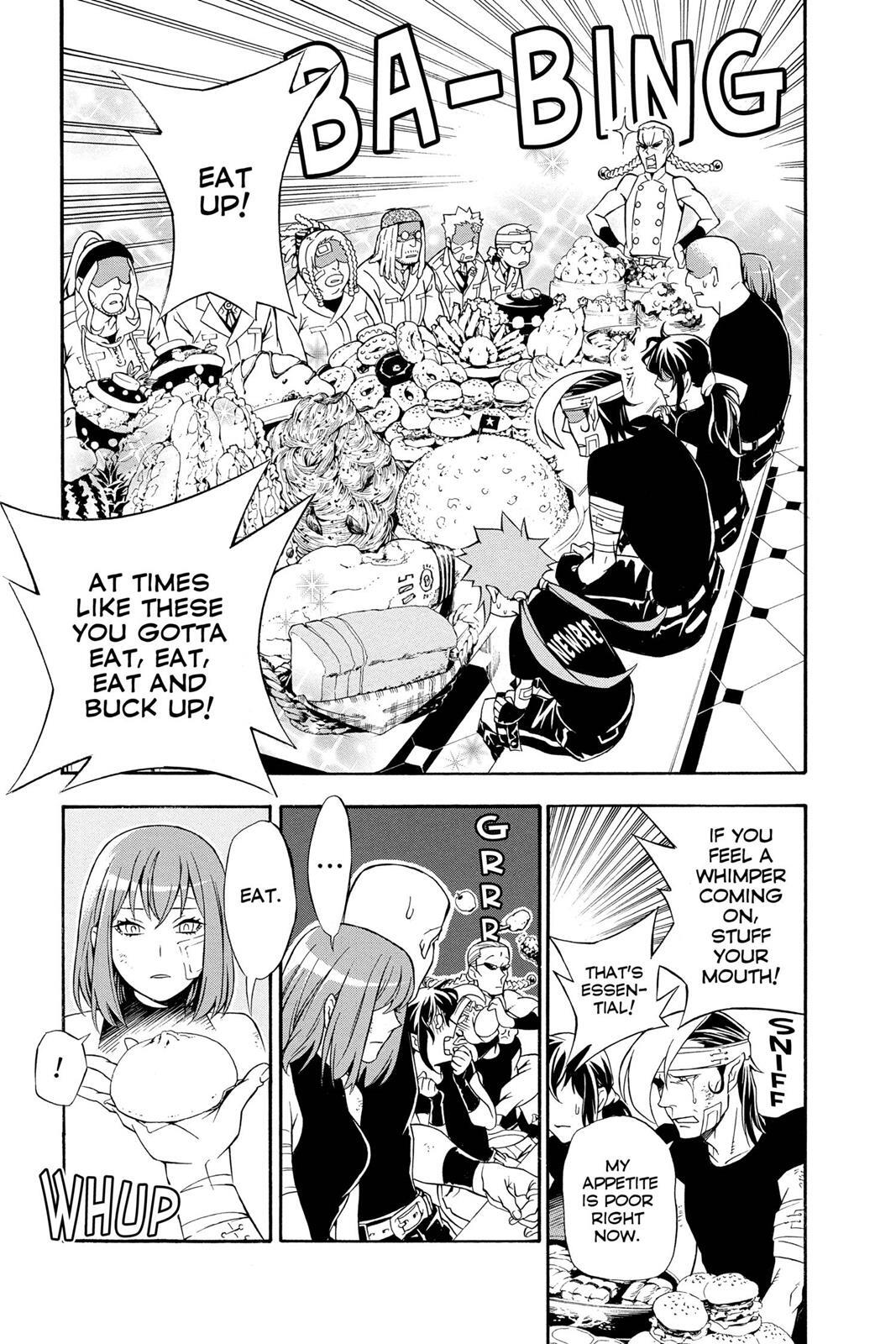 Read D.Gray-man Manga Online