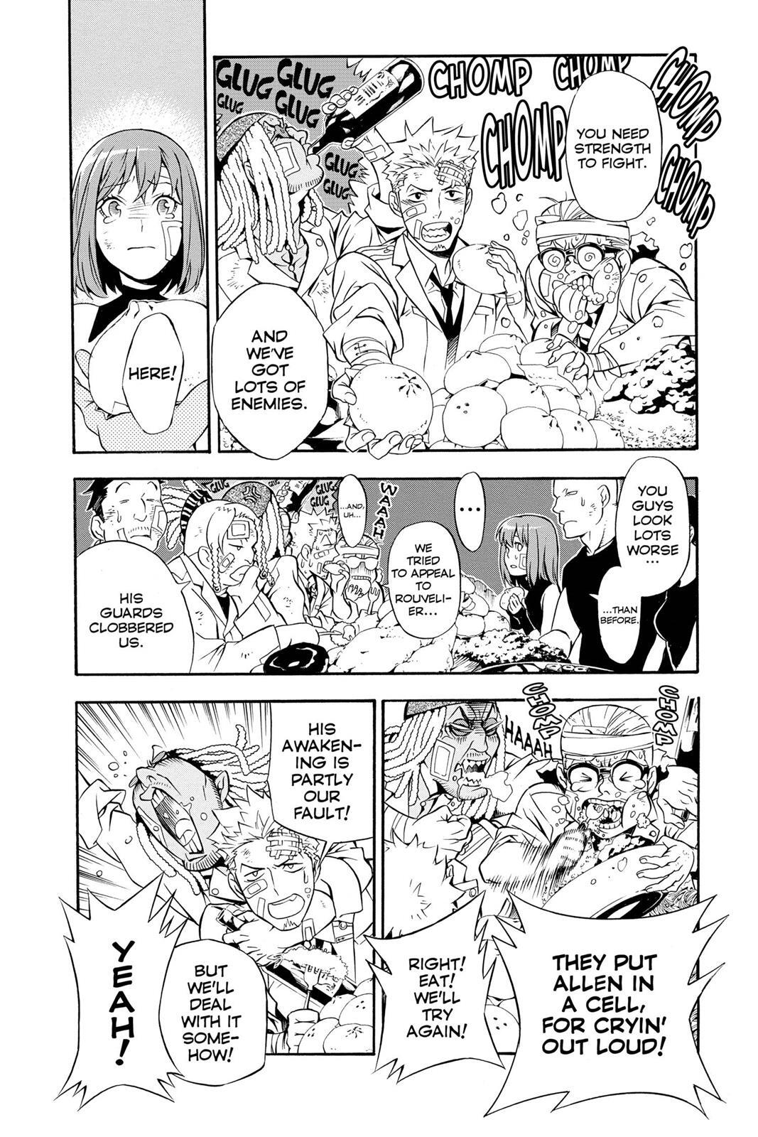 Read D.Gray-man Manga Online
