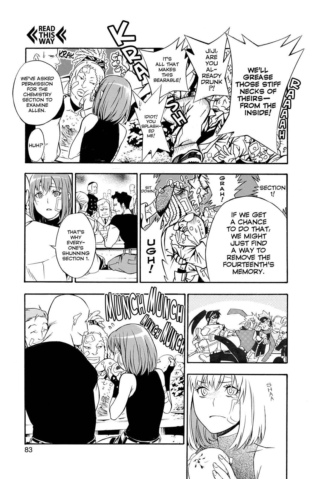 Read D.Gray-man Manga Online