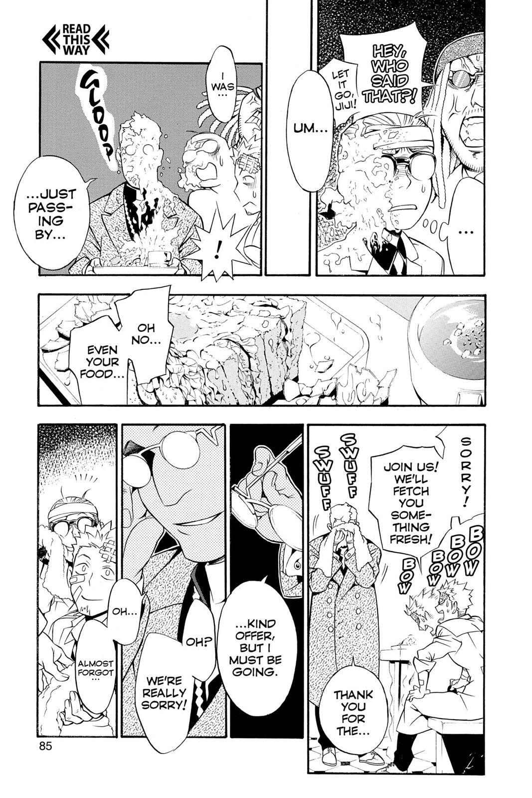 Read D.Gray-man Manga Online