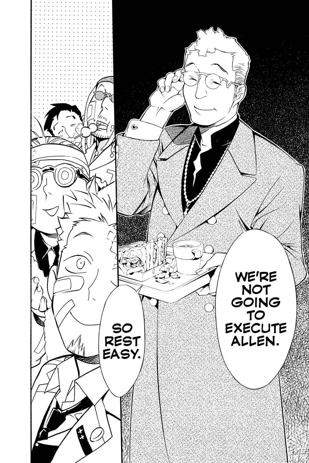Read D.Gray-man Manga Online