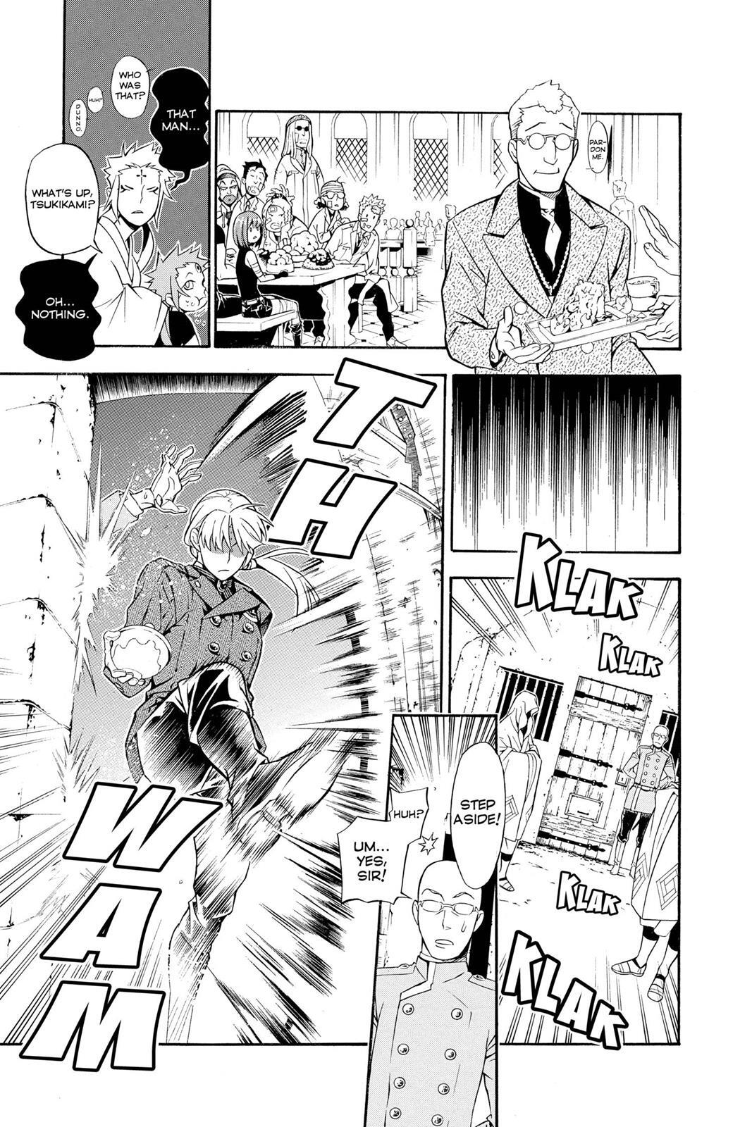 Read D.Gray-man Manga Online