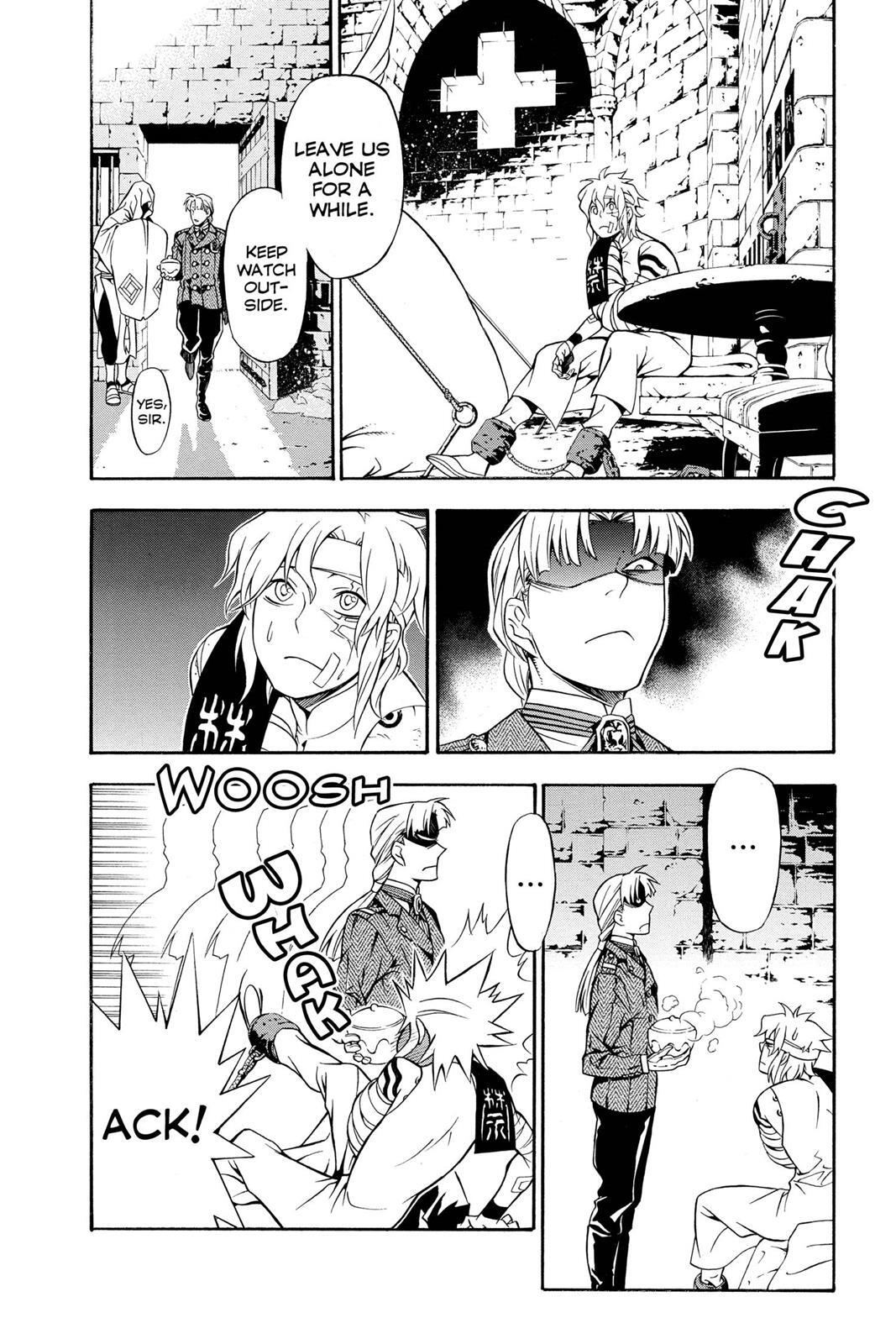 Read D.Gray-man Manga Online