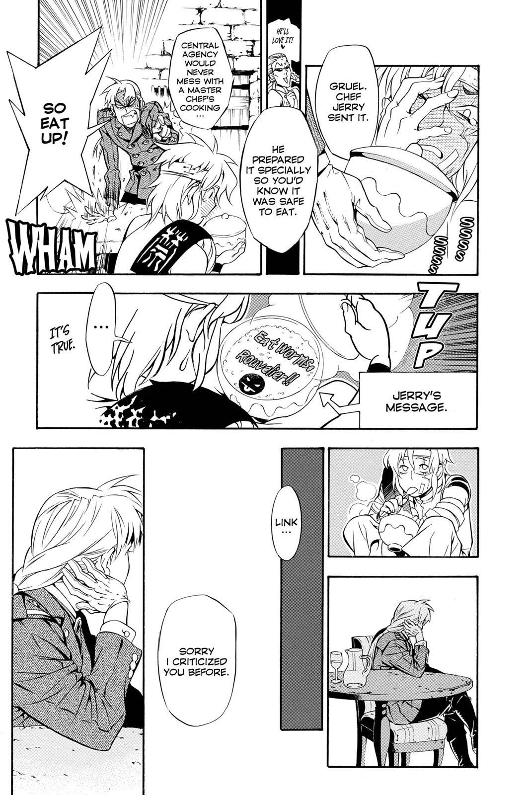 Read D.Gray-man Manga Online