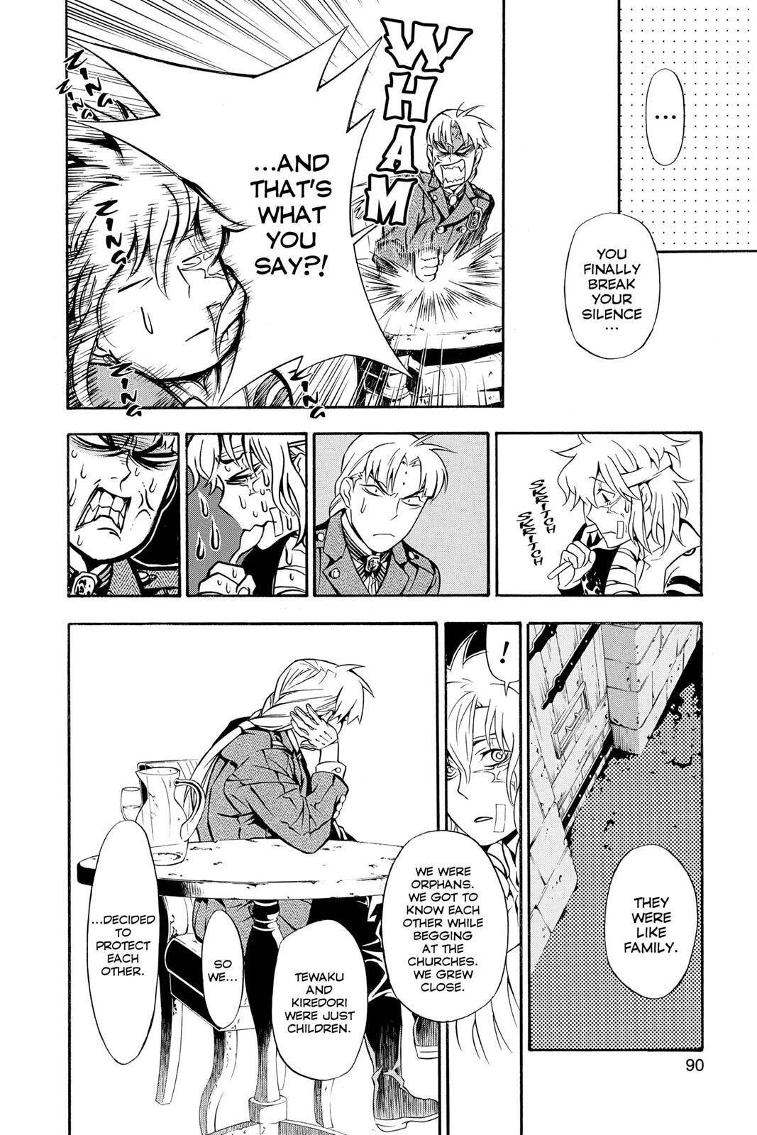 Read D.Gray-man Manga Online