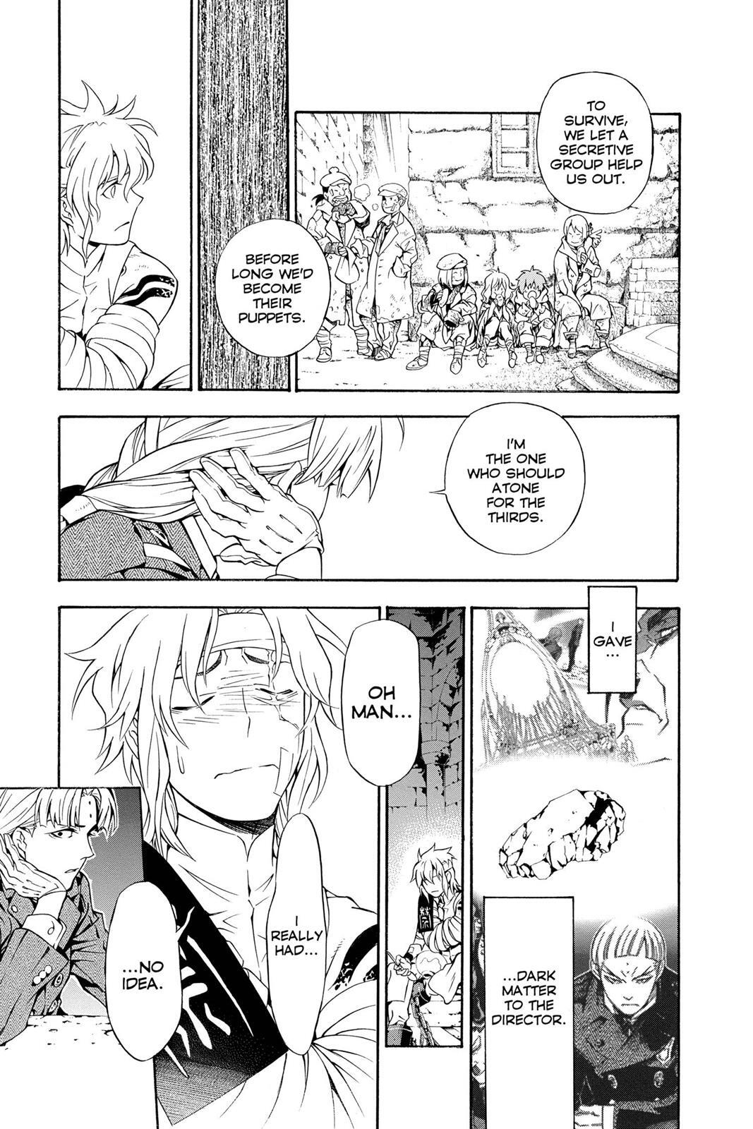 Read D.Gray-man Manga Online