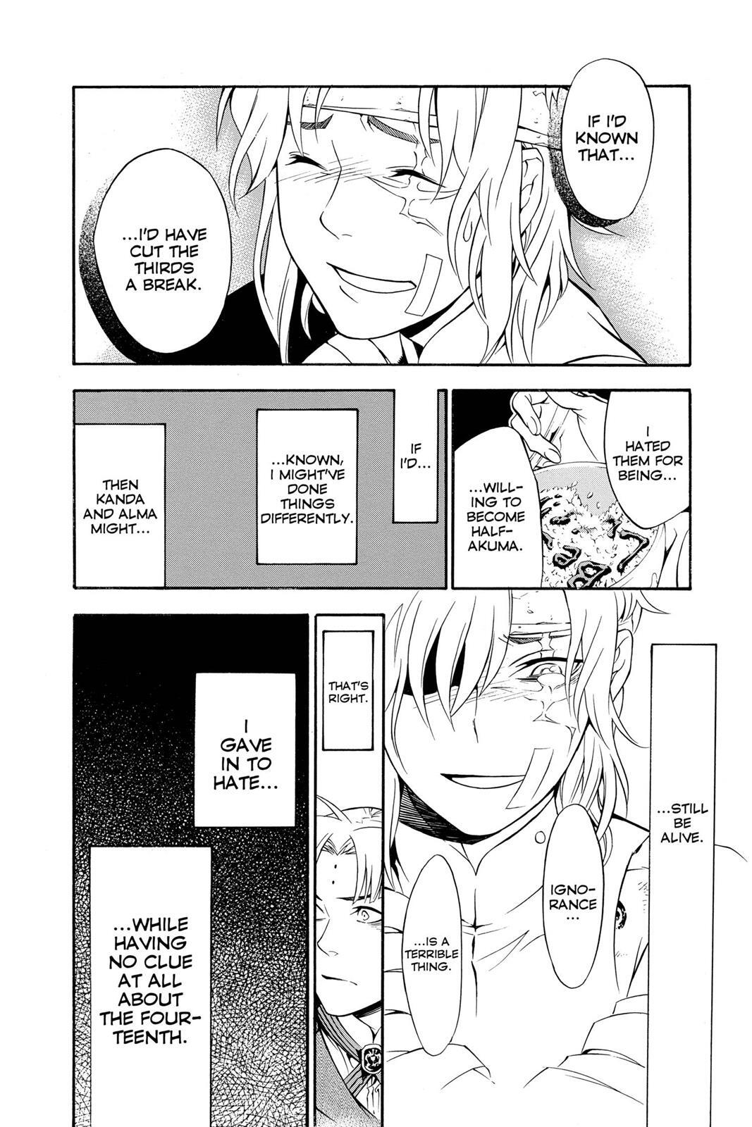 Read D.Gray-man Manga Online