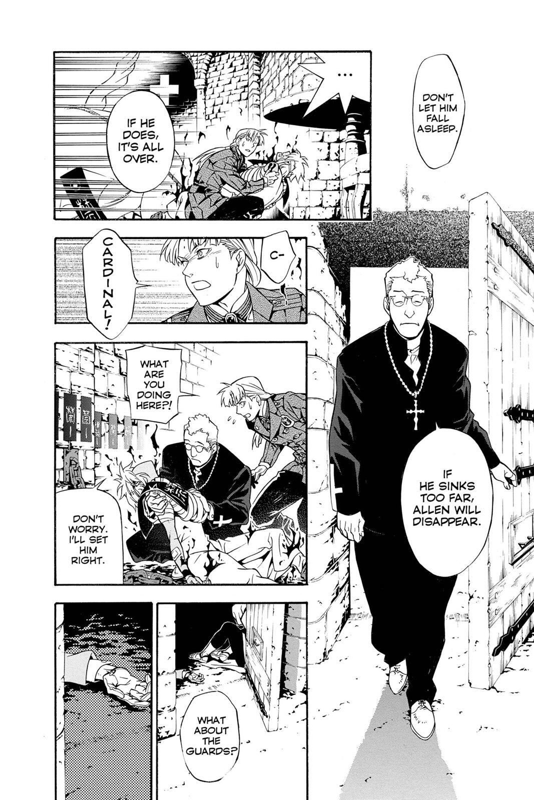 Read D.Gray-man Manga Online