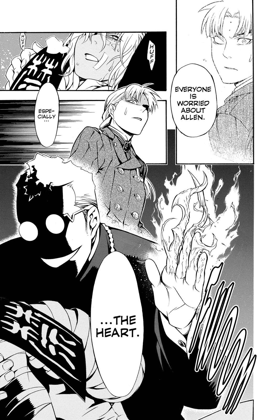 Read D.Gray-man Manga Online