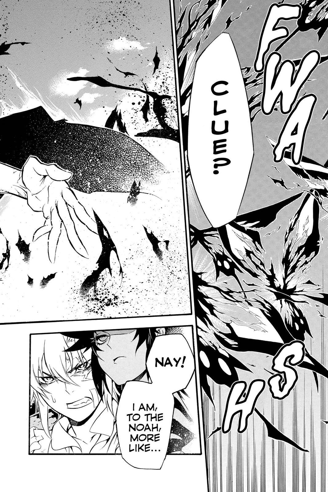 Read D.Gray-man Manga Online
