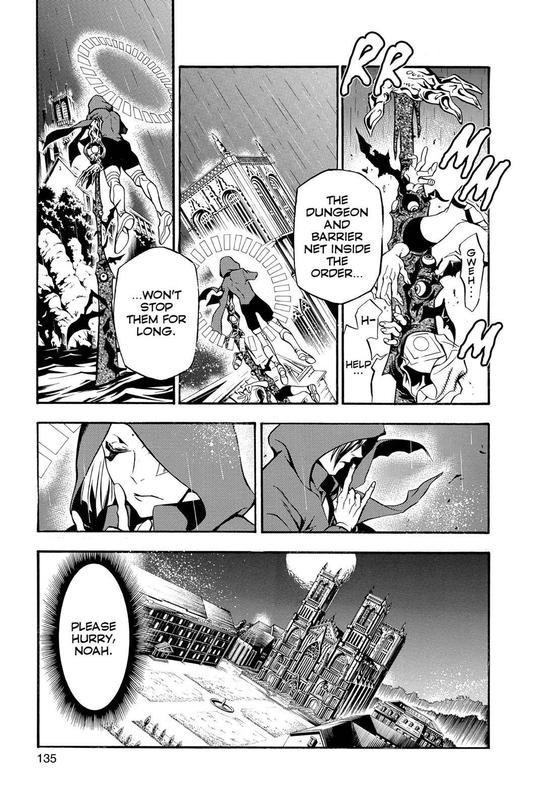 Read D.Gray-man Manga Online