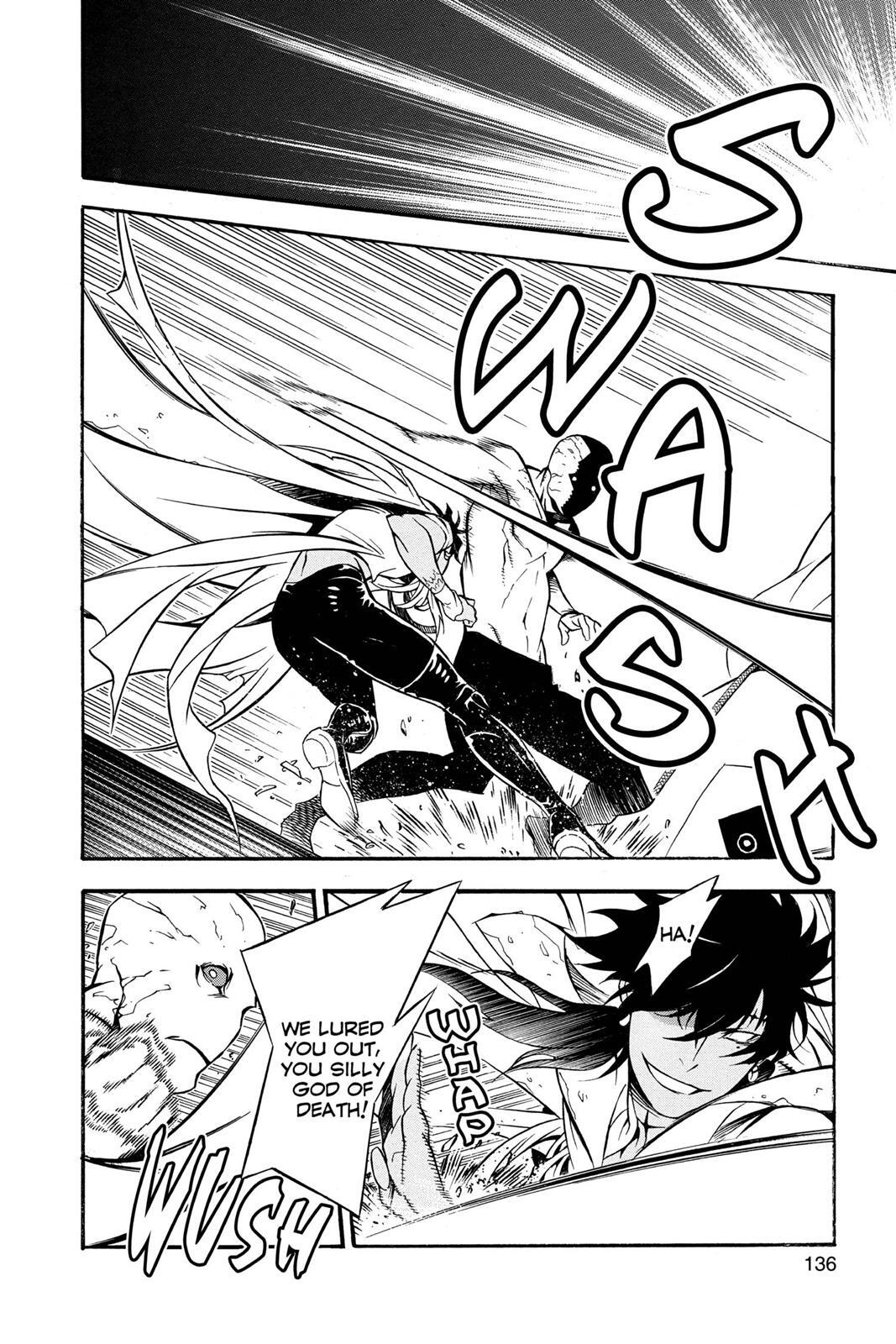 Read D.Gray-man Manga Online