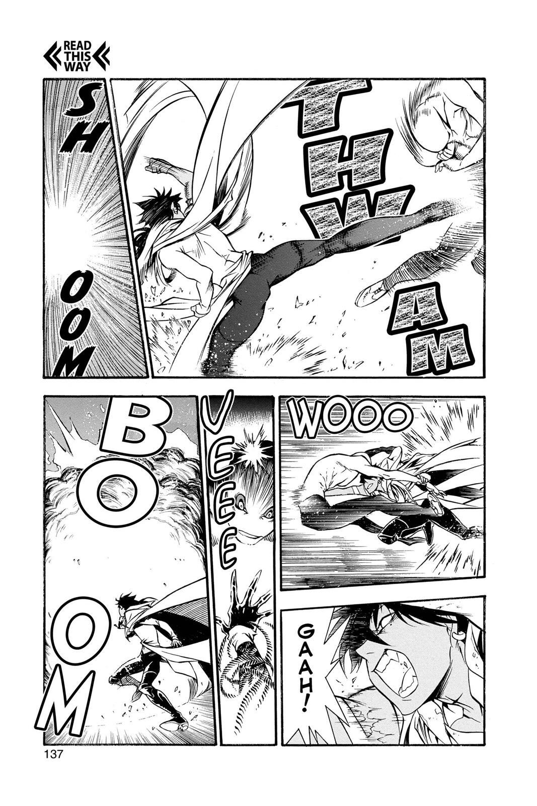 Read D.Gray-man Manga Online