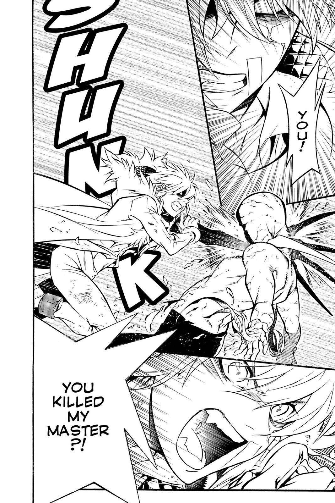 Read D.Gray-man Manga Online