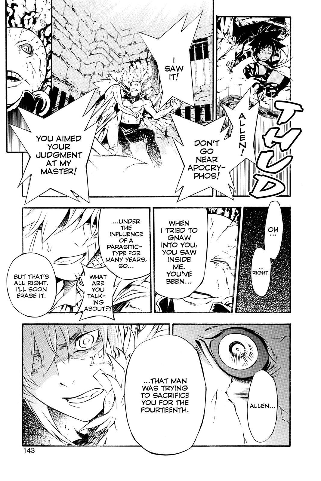 Read D.Gray-man Manga Online