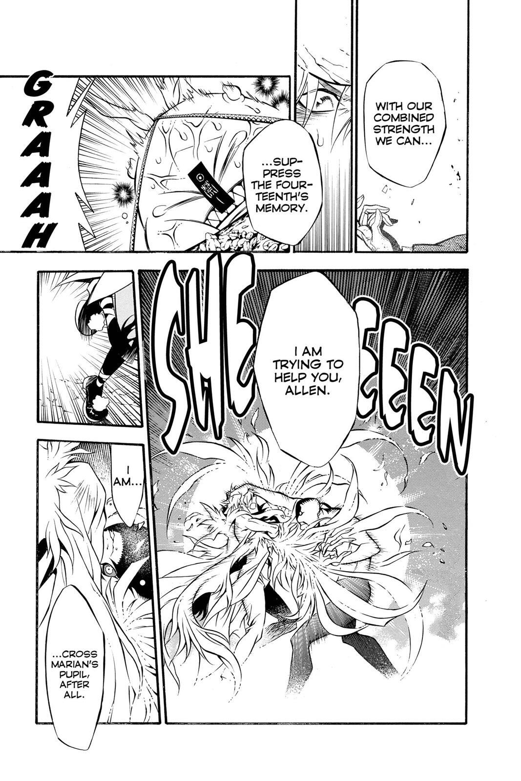 Read D.Gray-man Manga Online