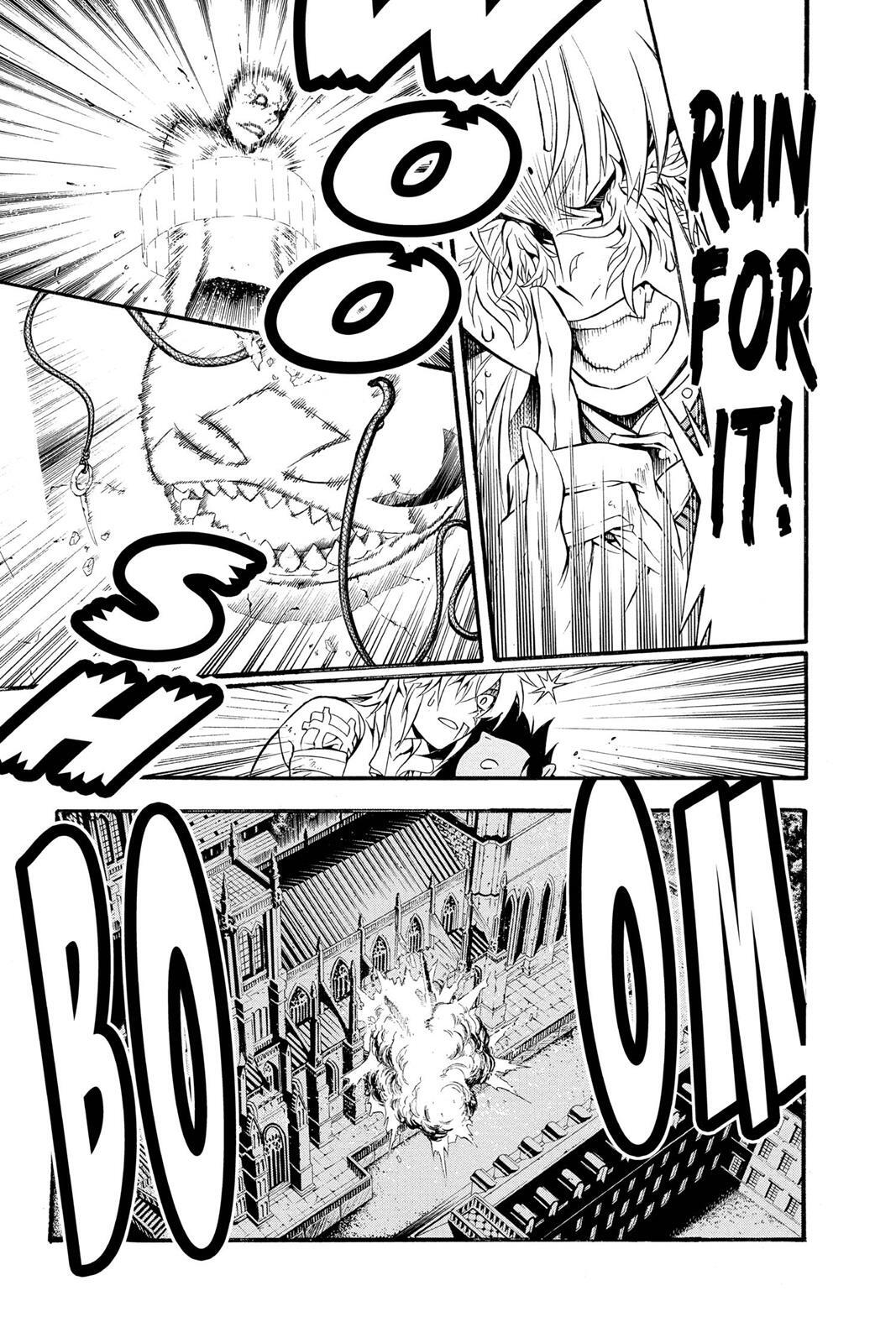 Read D.Gray-man Manga Online