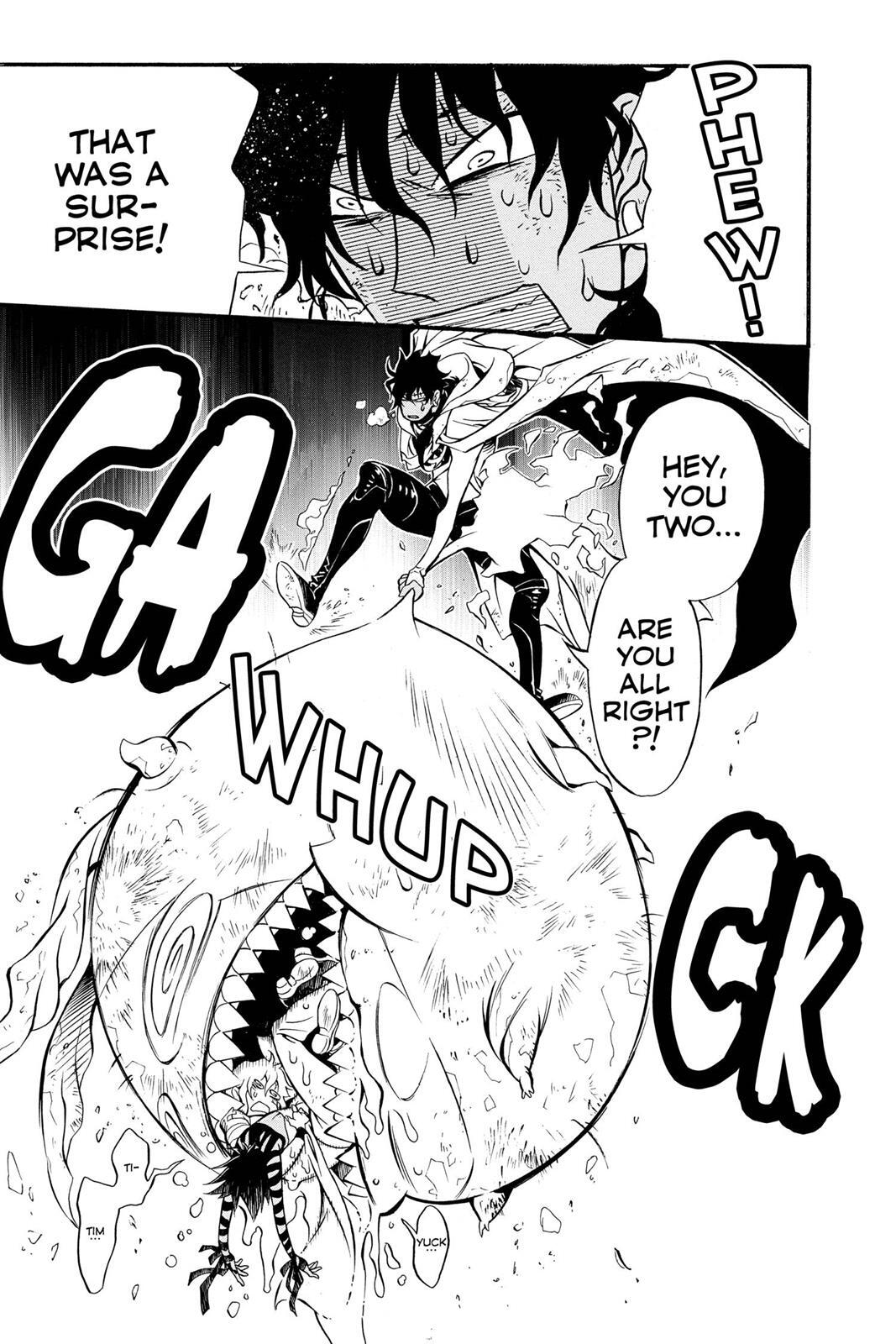 Read D.Gray-man Manga Online