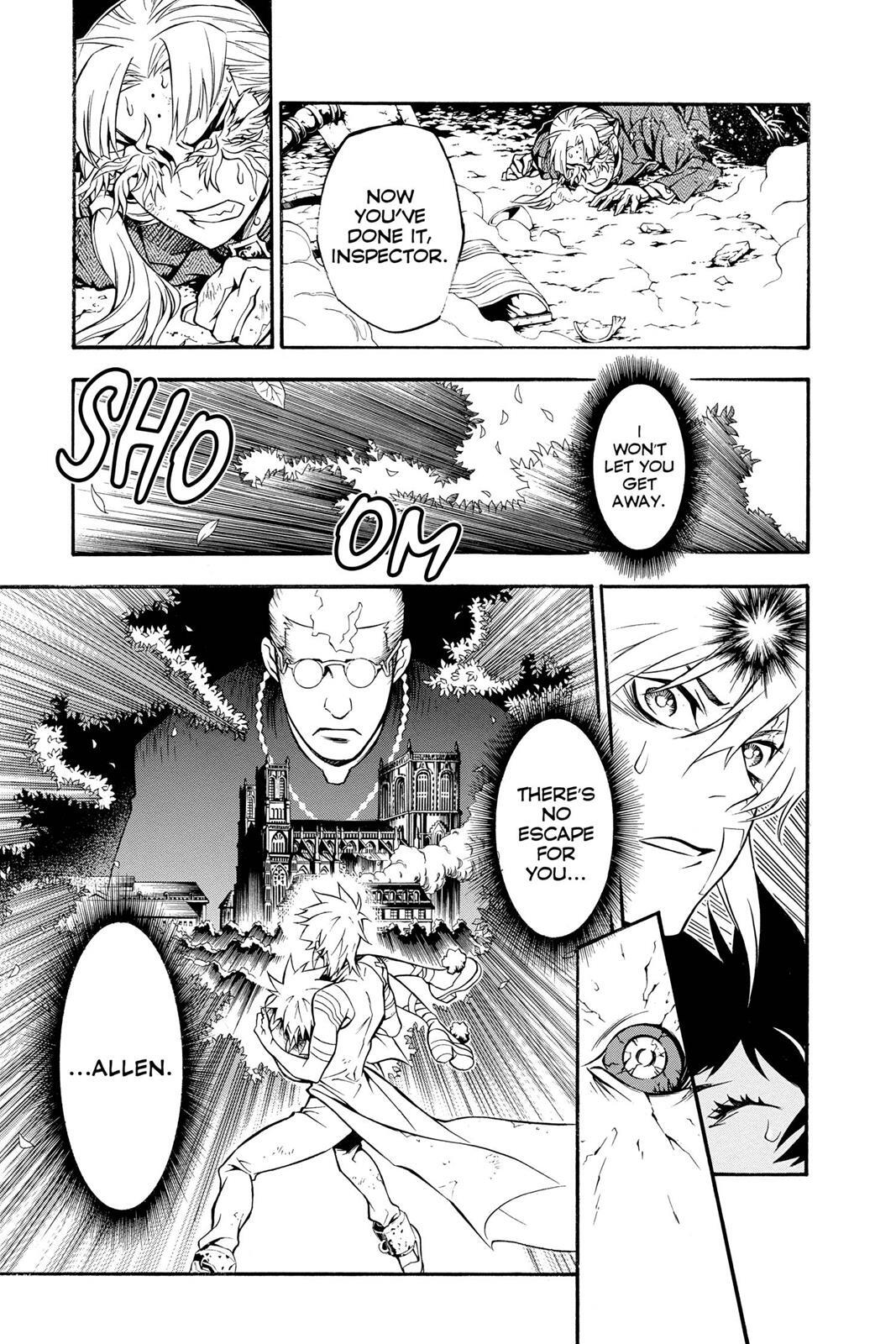 Read D.Gray-man Manga Online