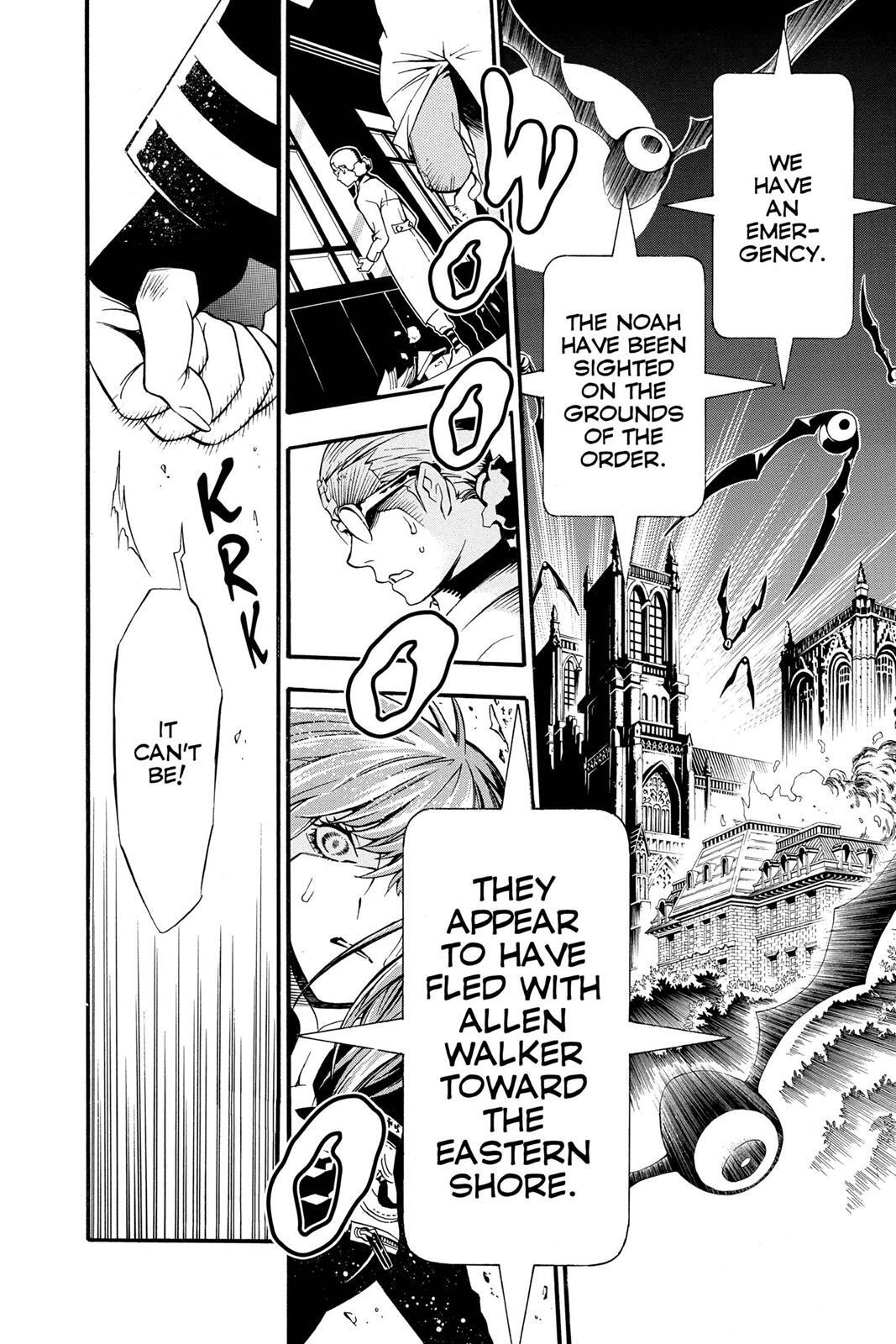 Read D.Gray-man Manga Online