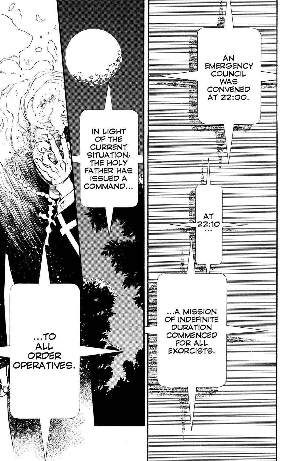 Read D.Gray-man Manga Online