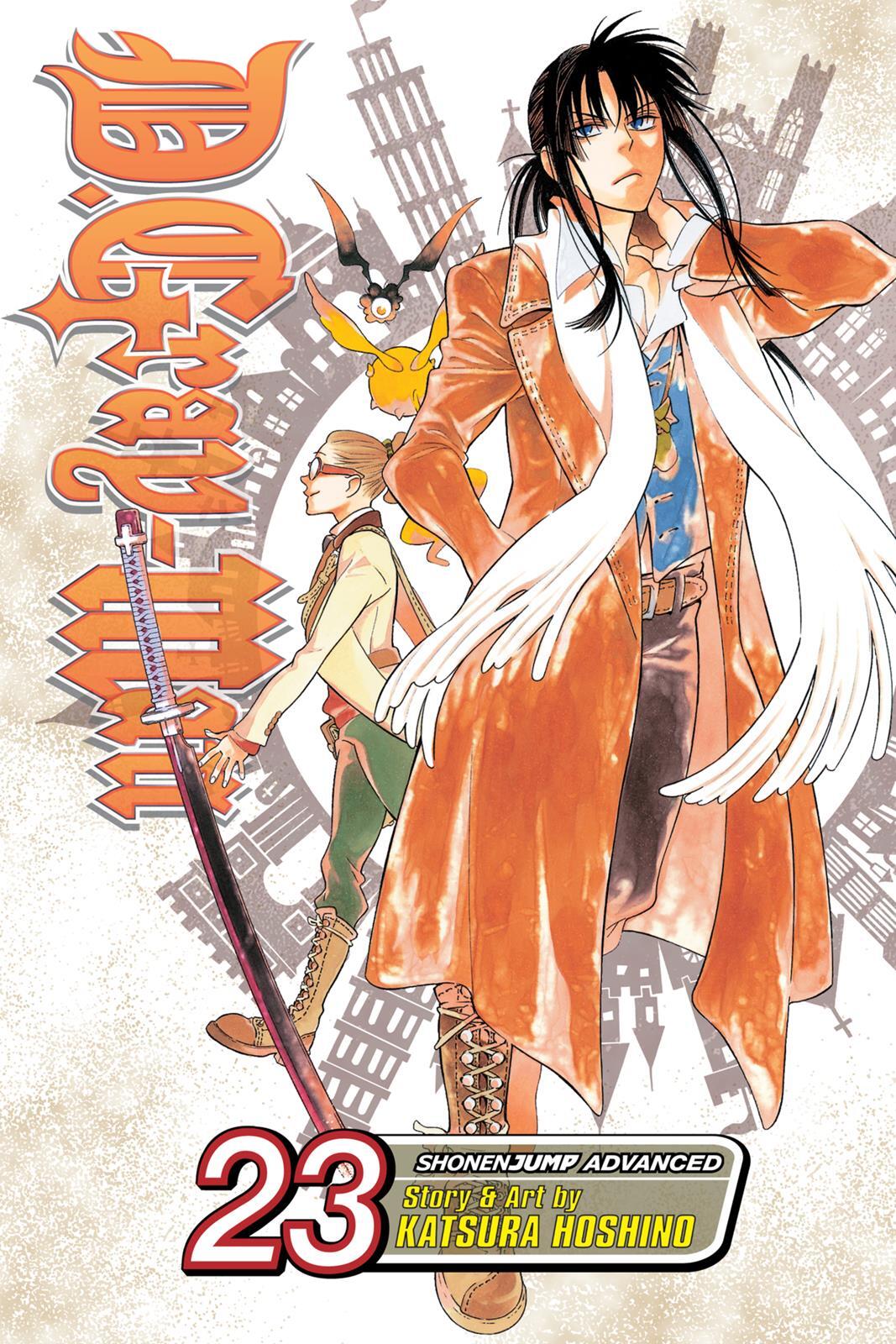 Read D.Gray-man Manga Online
