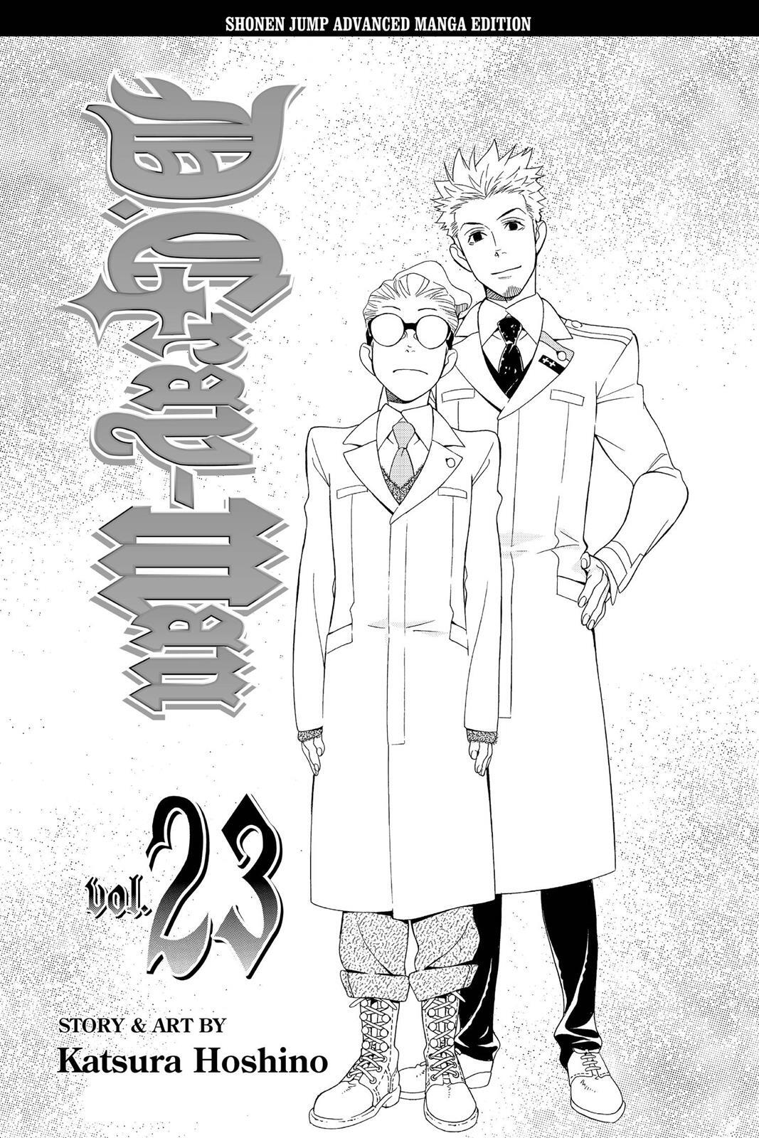 Read D.Gray-man Manga Online