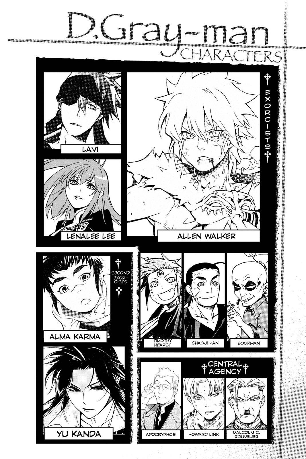Read D.Gray-man Manga Online