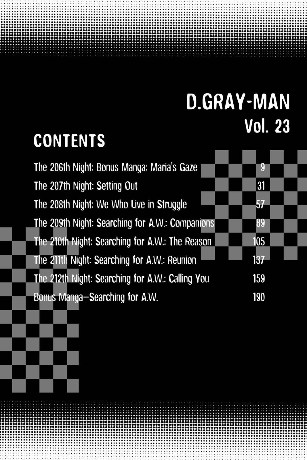 Read D.Gray-man Manga Online