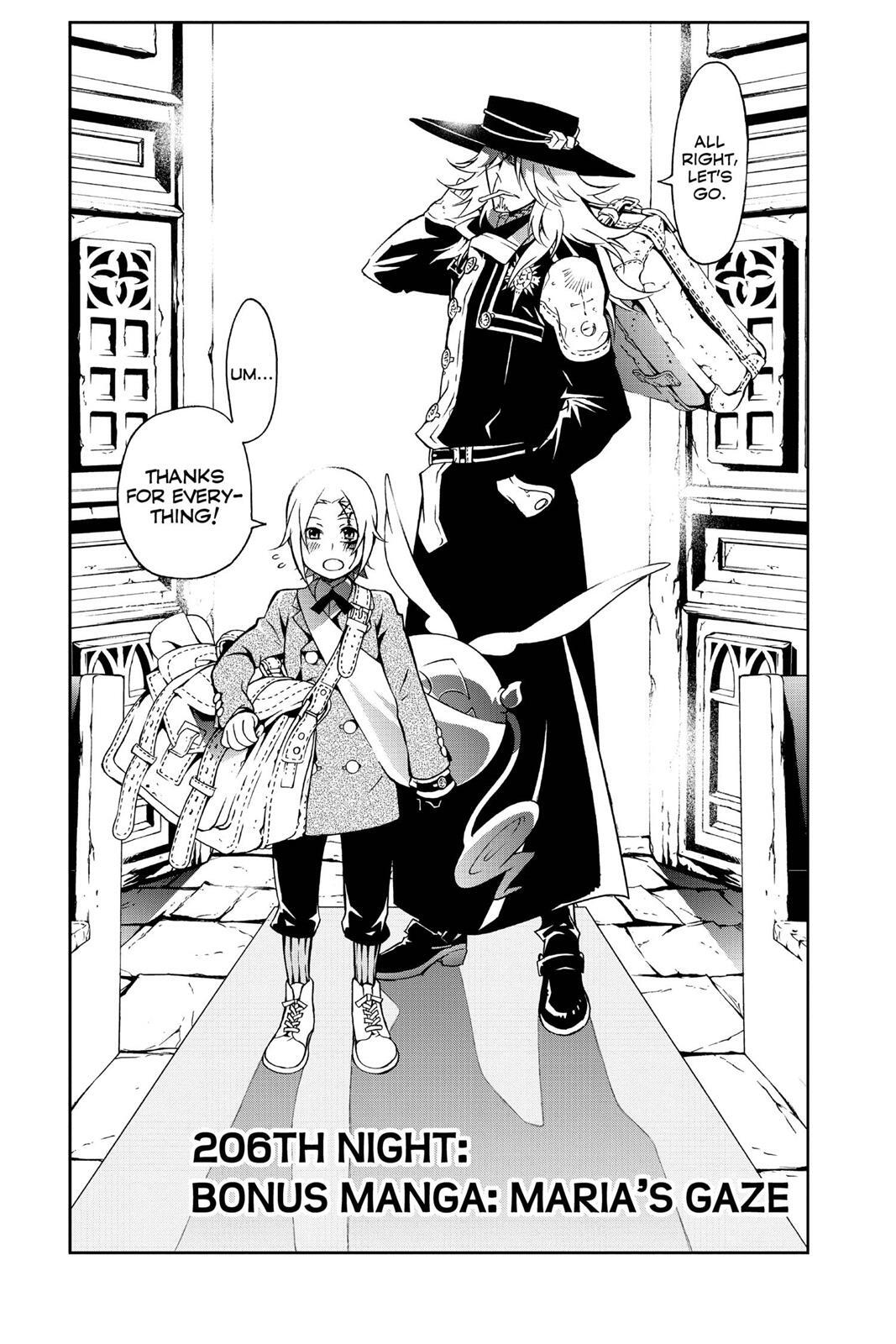 Read D.Gray-man Manga Online
